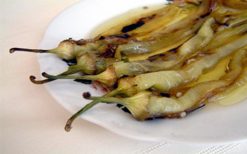 Картинка еда окра греческая кухня