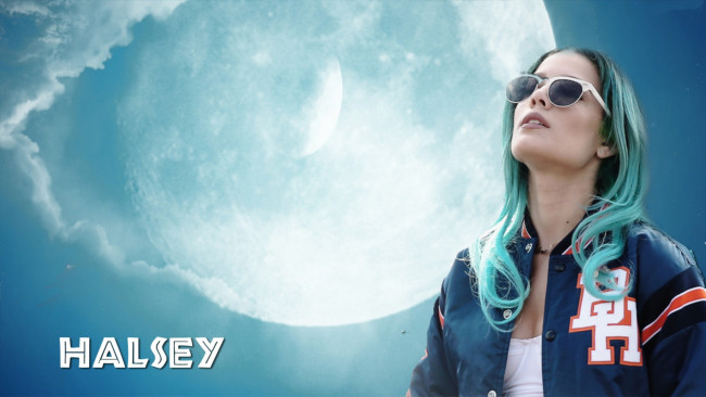 Обои картинки фото halsey, музыка, женщина