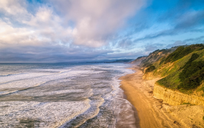 Обои картинки фото природа, побережье, простор