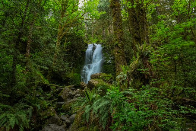 Обои картинки фото природа, водопады, простор