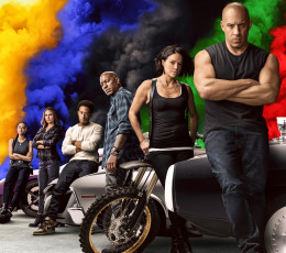 Картинка fast+&+furious+9+ 2020 кино+фильмы -unknown+ другое форсаж 9 постер боевик триллер криминал вин дизель мишель родригес тайриз гибсон лудакрис джордана брюстер