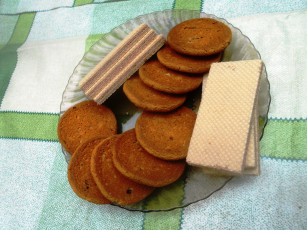 Картинка еда пирожные +кексы +печенье вафли печенье