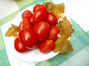 Картинка еда помидоры соленья