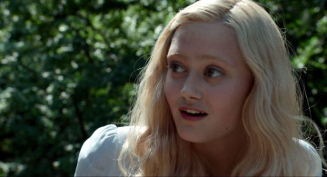 Картинка кино+фильмы miss+peregrine`s+home+for+peculiar+children лицо блондинка эмма блум