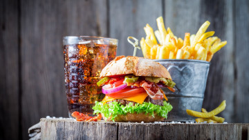 Картинка еда бутерброды +гамбургеры +канапе фастфуд