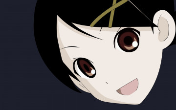 обоя аниме, sayonara zetsubo sensei, девочка, лицо