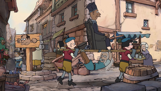 Обои картинки фото мультфильмы, disenchantment, разочарование, bean