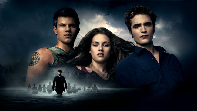 Обои картинки фото кино фильмы, the twilight saga,  eclipse, коллаж