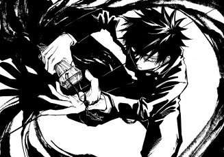 Картинка аниме jujutsu+kaisen магическая битва