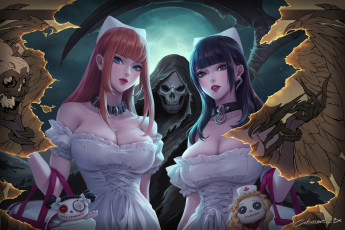 Картинка citemer+liu фэнтези красавицы+и+чудовища citemer liu