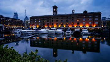 Картинка корабли порты+ +причалы пристань в лондоне