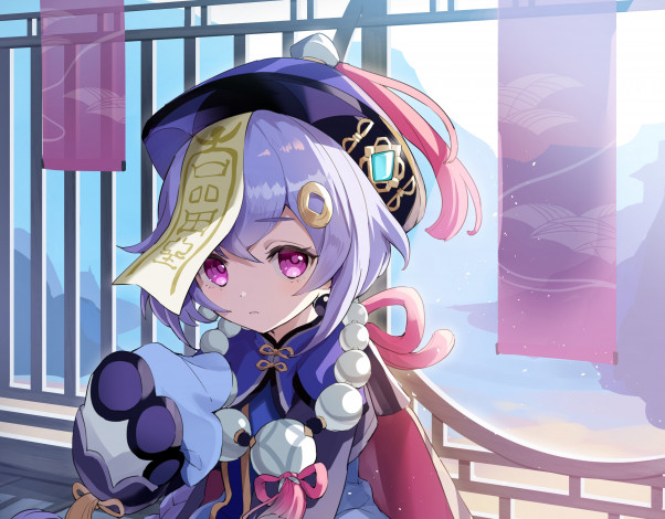 Обои картинки фото аниме, genshin impact, genshin, impact