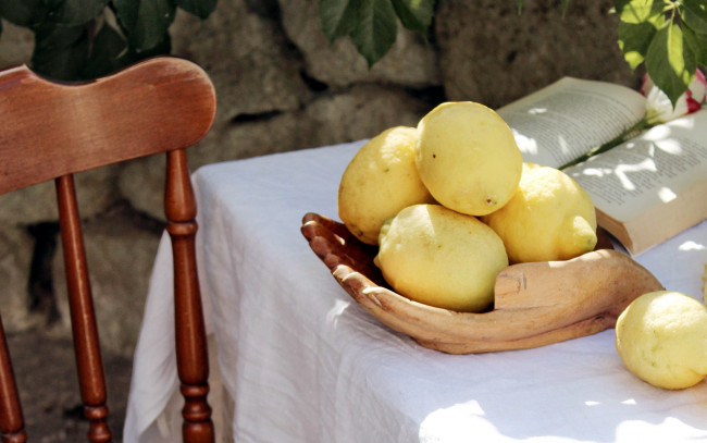 Обои картинки фото еда, цитрусы, лимоны