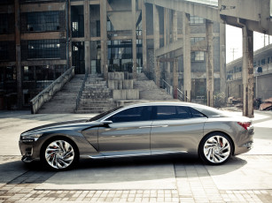 Картинка citroen+metropolis+concept автомобили citroen ds ситроен серебристый