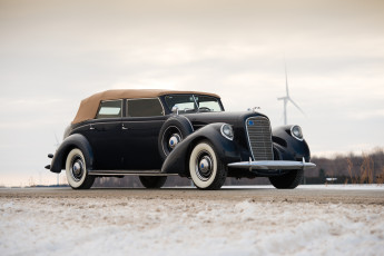 Картинка автомобили классика lincoln