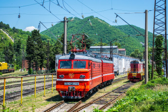 Картинка электровоз+вл-+10 техника электровозы электровоз вл- 10 локомотивы тепловоз рельсы