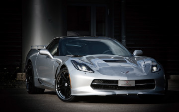 Картинка автомобили corvette chevrolet