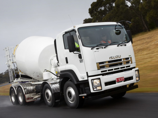 Обои картинки фото автомобили, isuzu