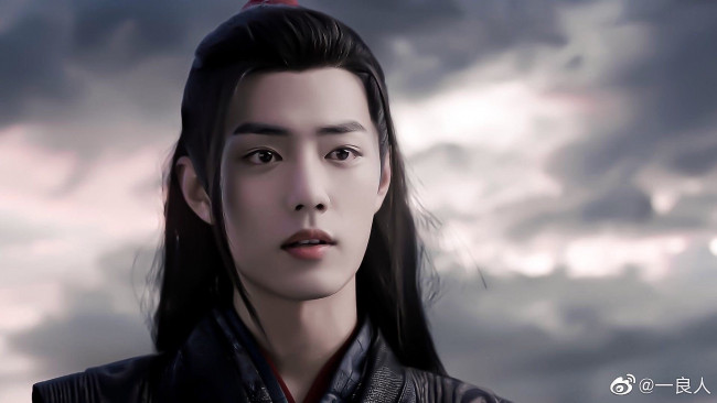 Обои картинки фото кино фильмы, the untamed, вэй, усянь, лицо