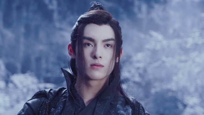 Обои картинки фото юй минъе, кино фильмы, dance of the phoenix, ван, хаосюань, wang, hao, xuan