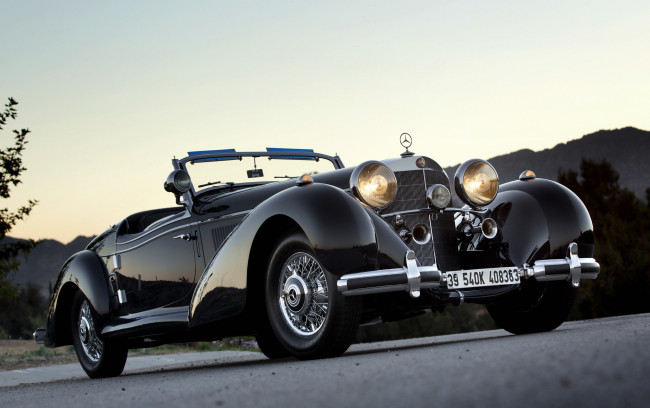 Обои картинки фото автомобили, классика, mercedes