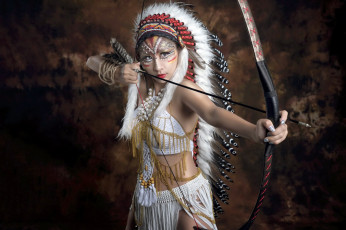 Картинка девушки -+креатив +косплей косплей