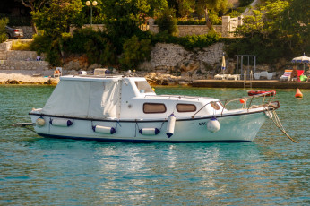 Картинка корабли катера катер