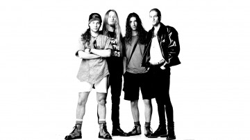 Картинка музыка alice+in+chains группа парни