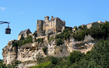 Картинка chateau+de+beynac france города замки+франции chateau de beynac