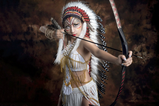 Обои картинки фото девушки, - креатив,  косплей, косплей