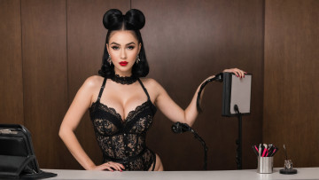 Картинка 3д+графика люди+ people девушка фото