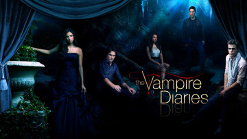 обоя кино фильмы, the vampire diaries, вампиры, персонажи