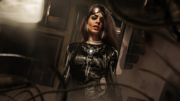 Картинка рисованное кино +мультфильмы catwoman the batman part two warner bros matt reeves dc elseworlds