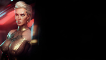 обоя видео игры, cyberpunk 2077, meredith, stout, cyberpunk, 2077