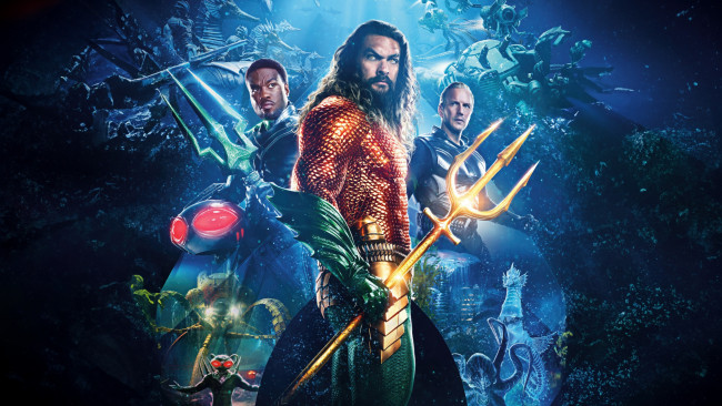 Обои картинки фото кино фильмы, aquaman and the lost kingdom, aquaman, and, the, lost, kingdom