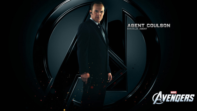 Обои картинки фото кино фильмы, the avengers, агент, коулсон