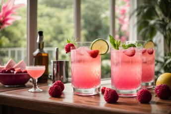 Картинка 3д+графика еда- food коктейль