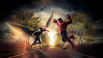 обоя captain america,  brave new world, кино фильмы, captain, america, brave, new, world