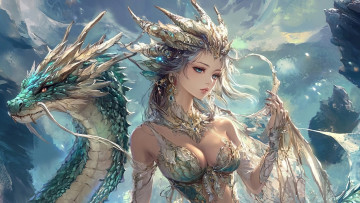 Картинка фэнтези красавицы+и+чудовища нейросети графика нейроарт ai art нейронные сети рисунки нейро искусство нейрографика graphics neuroart neural networks drawings neuro neurography