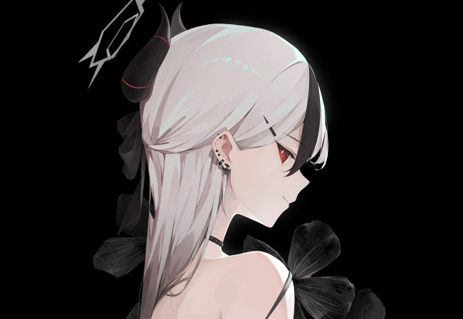 Обои картинки фото аниме, blue archive, девушка