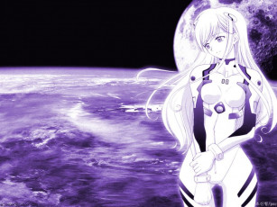 Картинка аниме evangelion