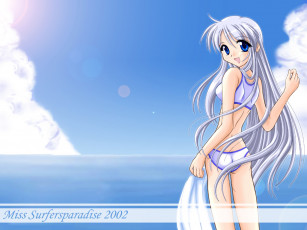 Картинка аниме miss surfersparadise
