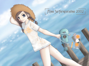 Картинка аниме miss surfersparadise
