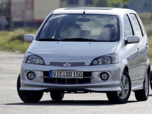 Картинка daihatsu yrv автомобили