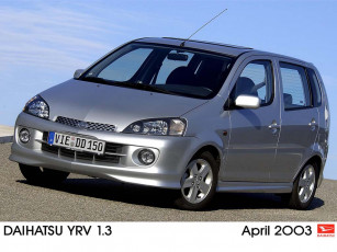 Картинка daihatsu yrv автомобили