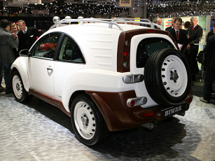 Картинка edag biwak concept автомобили выставки уличные фото