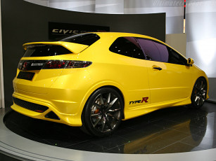 Картинка honda civic type автомобили