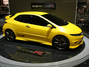 Картинка honda civic type автомобили