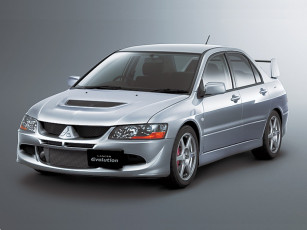 Картинка mitsubishi lancer evolution gsr автомобили