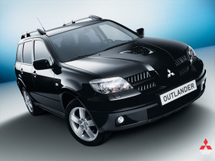 Картинка mitsubishi outlander автомобили